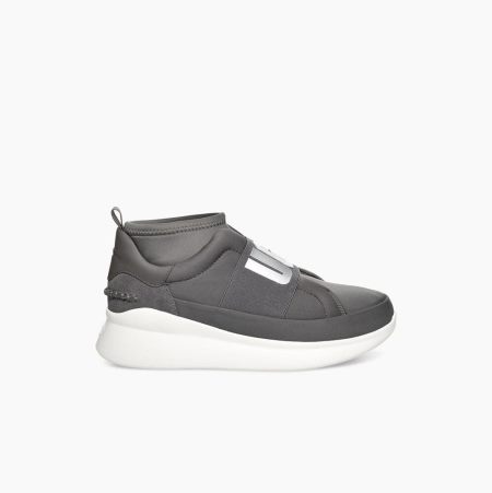 UGG Neutra Deep Grey Sneakers for Women (TEBF47109)